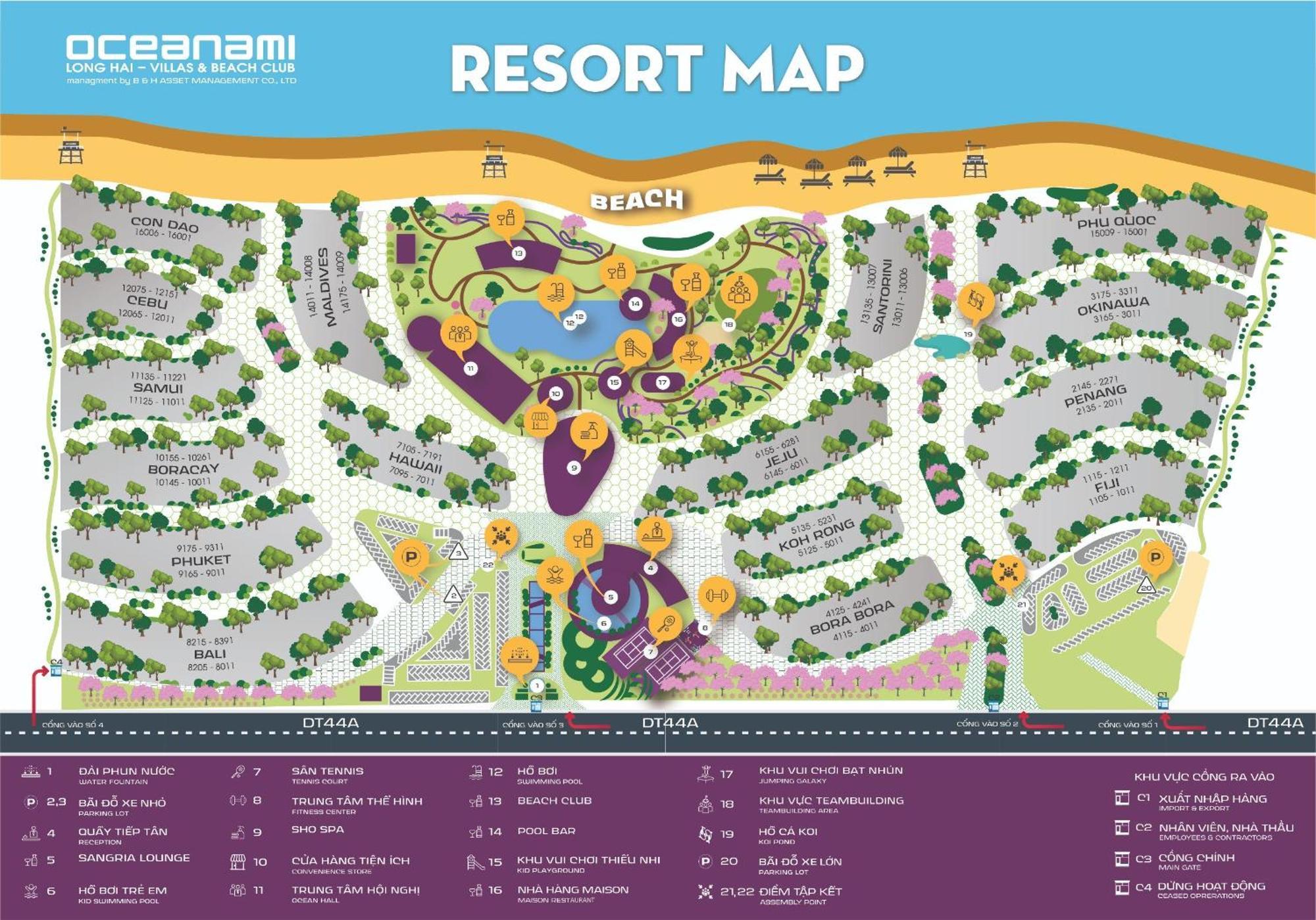 Oceanami Resort & Beach Club Long Hai Εξωτερικό φωτογραφία